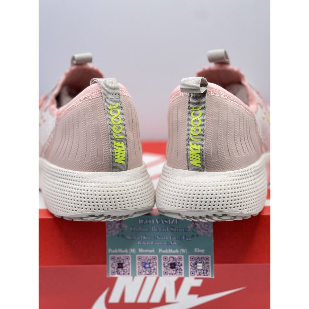Nike Escape Run Flyknit Shoes White/Silver Women's Size 9.5 DC4269‑101 NWOB - Picture 9 of 10